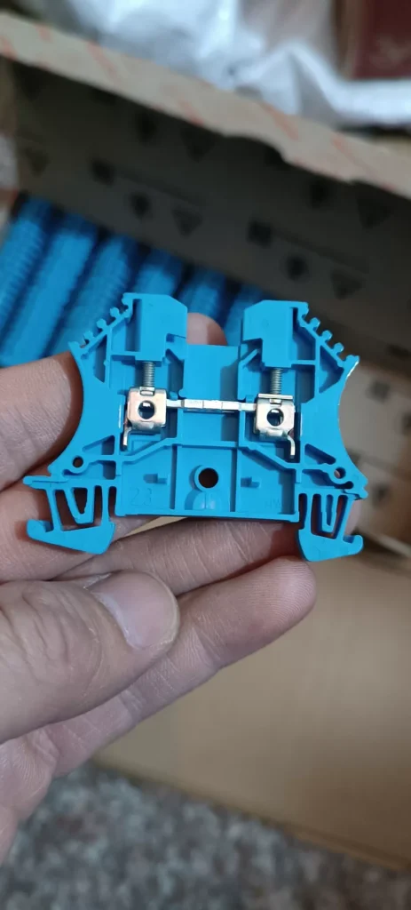 Weidmuller WDU2.5BL Terminal Block thumbnail