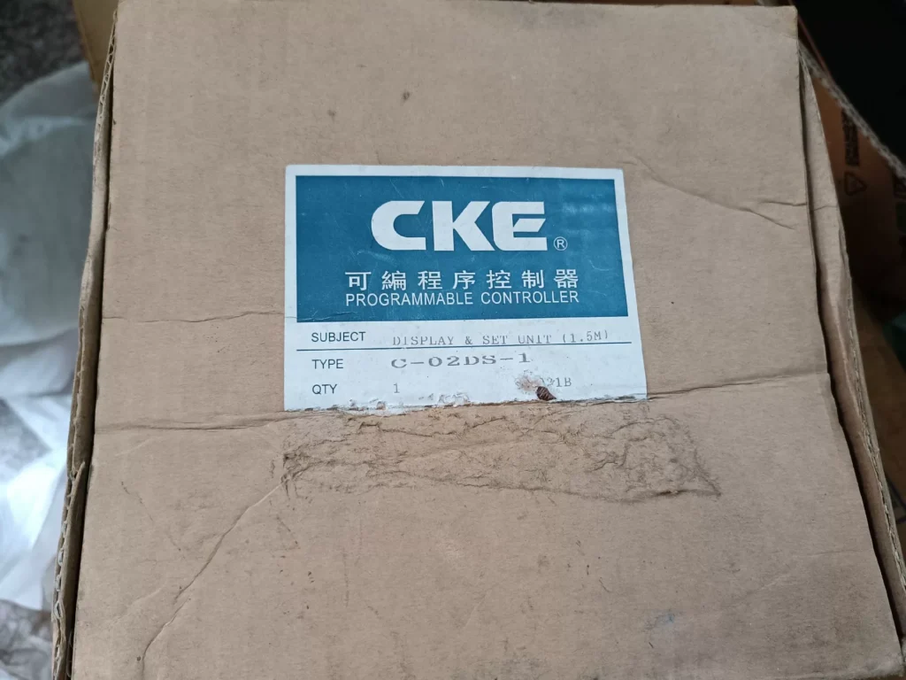 CKE C-02DS-1 Controller