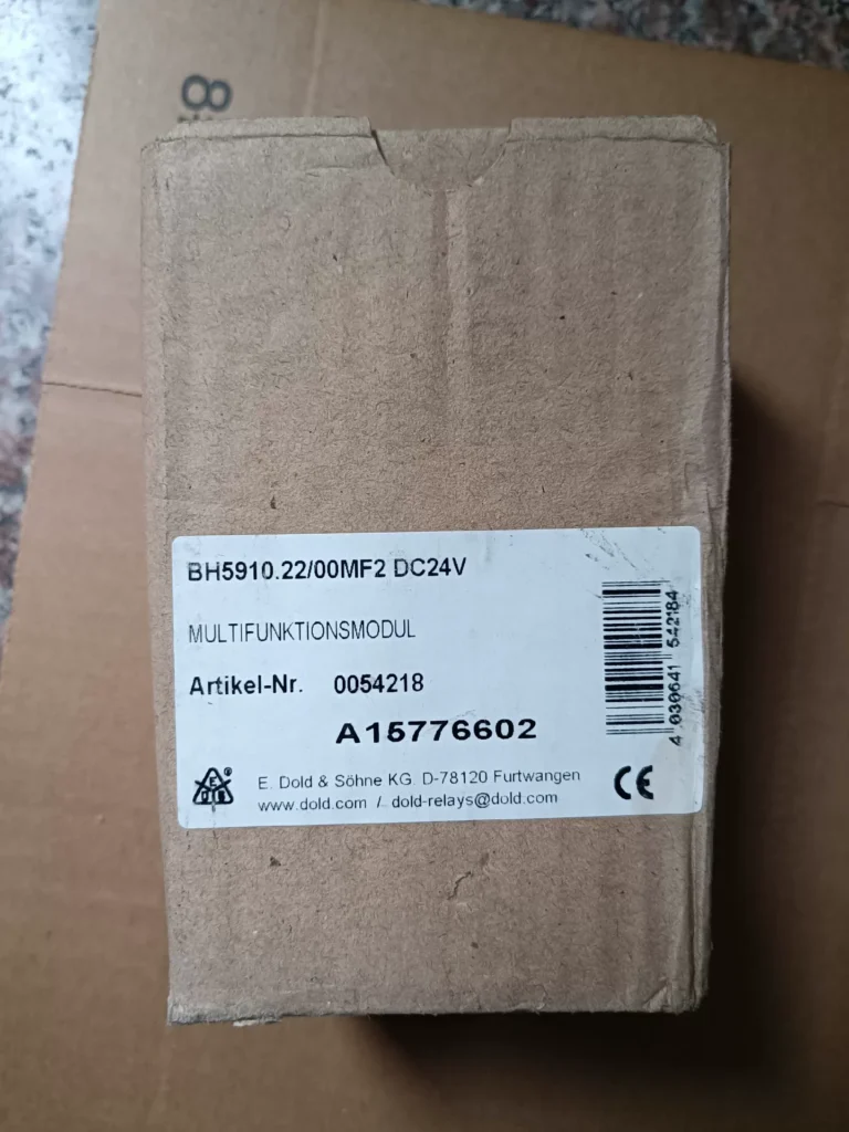 DOLD BH5910.22/00MF2 Safety Relay