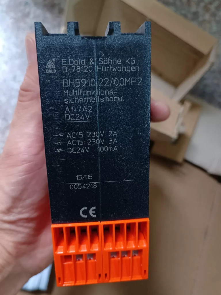 DOLD BH5910.22/00MF2 Safety Relay thumbnail