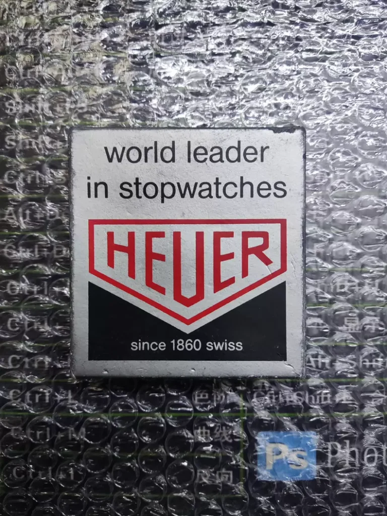 HEUER 8032 Mechanical Stopwatch