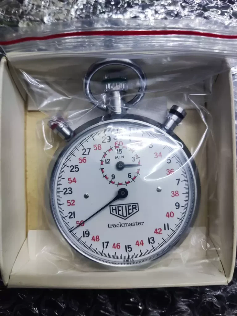 HEUER 8032 Mechanical Stopwatch thumbnail