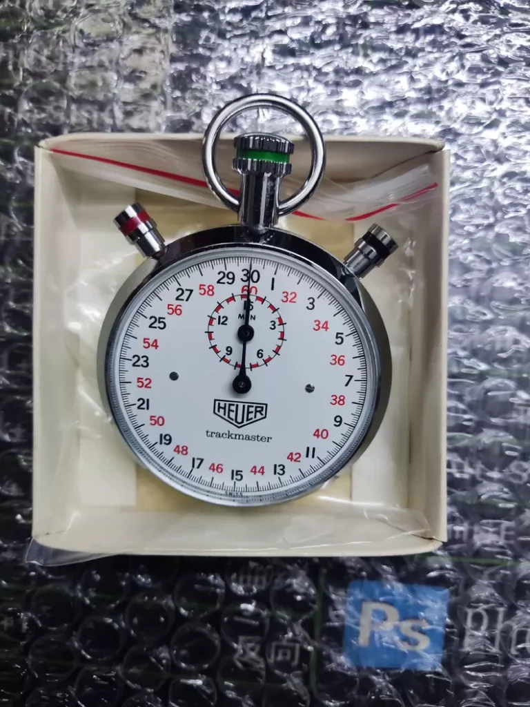 HEUER 8032 Mechanical Stopwatch thumbnail