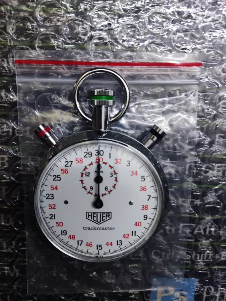 HEUER 8032 Mechanical Stopwatch thumbnail