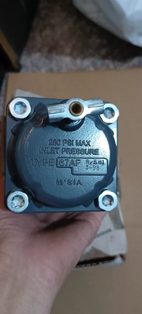Fisher 67AF Pressure Regulator thumbnail