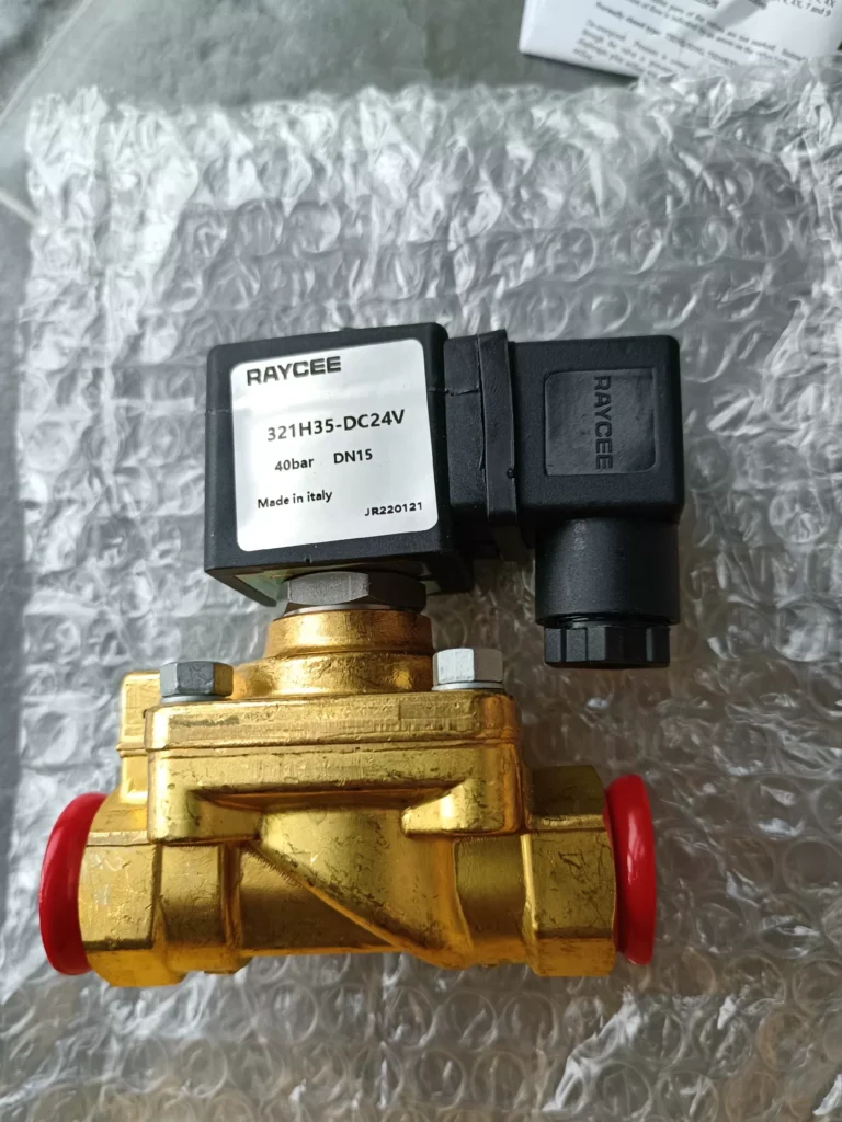 Parker 321H35-Dc24V Solenoid Valve thumbnail