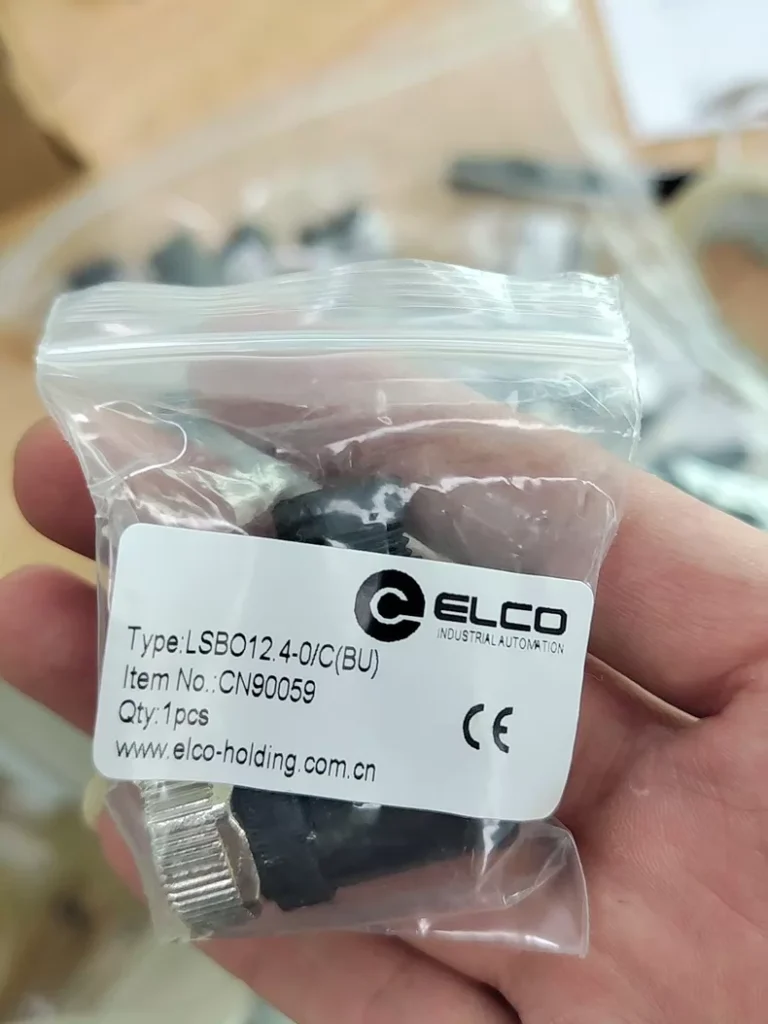 ELCO LSBO12.4-0/C(BU) Connector thumbnail