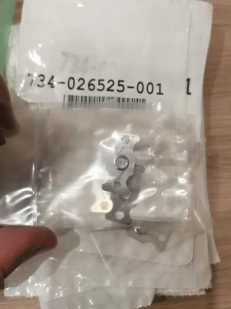 Applied Materials 734-026525-001 Semiconductor Equipment Gasket