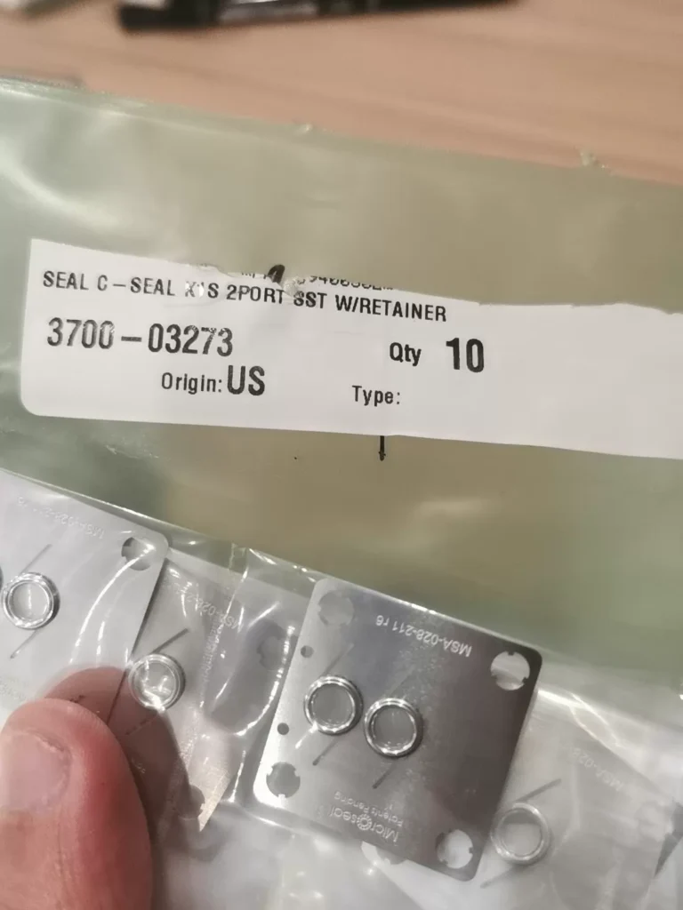 Applied Materials 734-026525-001 Semiconductor Equipment Gasket thumbnail