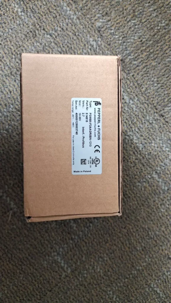 Pepperl+Fuchs PSM58N-F2AAGROBN-1213 Encoder