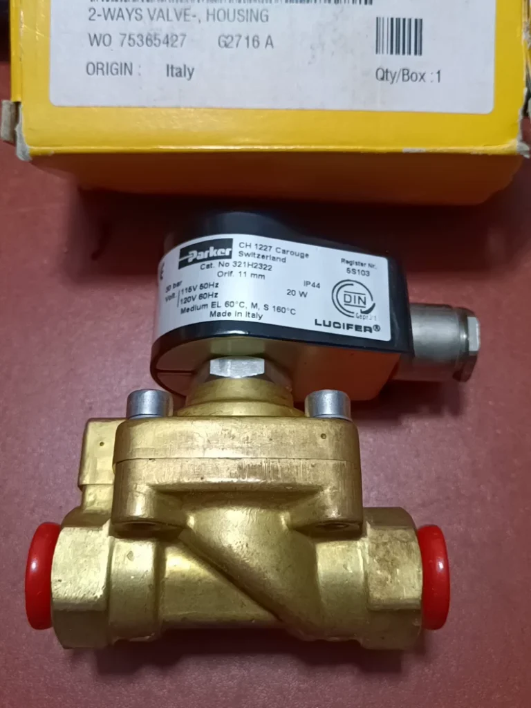 parker 321H2322 Solenoid Valve