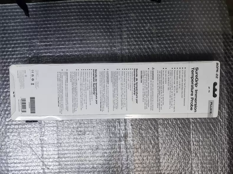 FLUKE 80PK-22 Temperature Sensor thumbnail