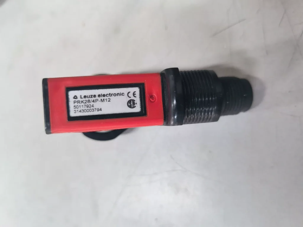 Leuze PRK28/4P-M12 Photoelectric Sensor