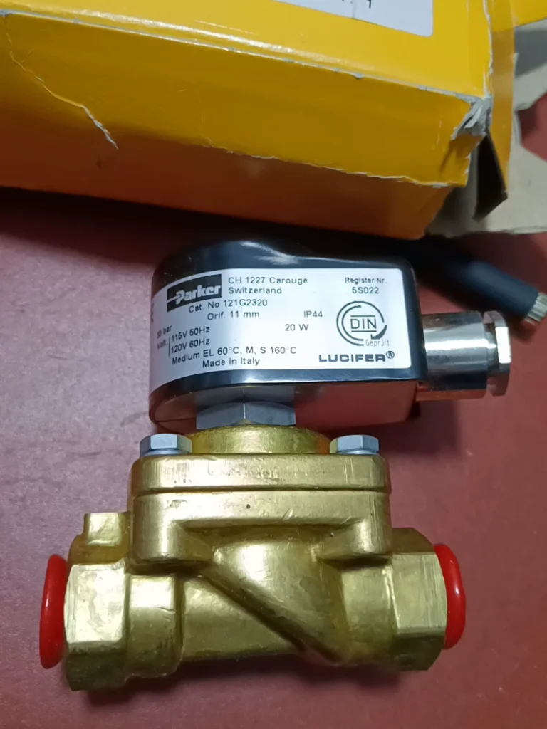 Parker 121G2320 Solenoid Valve