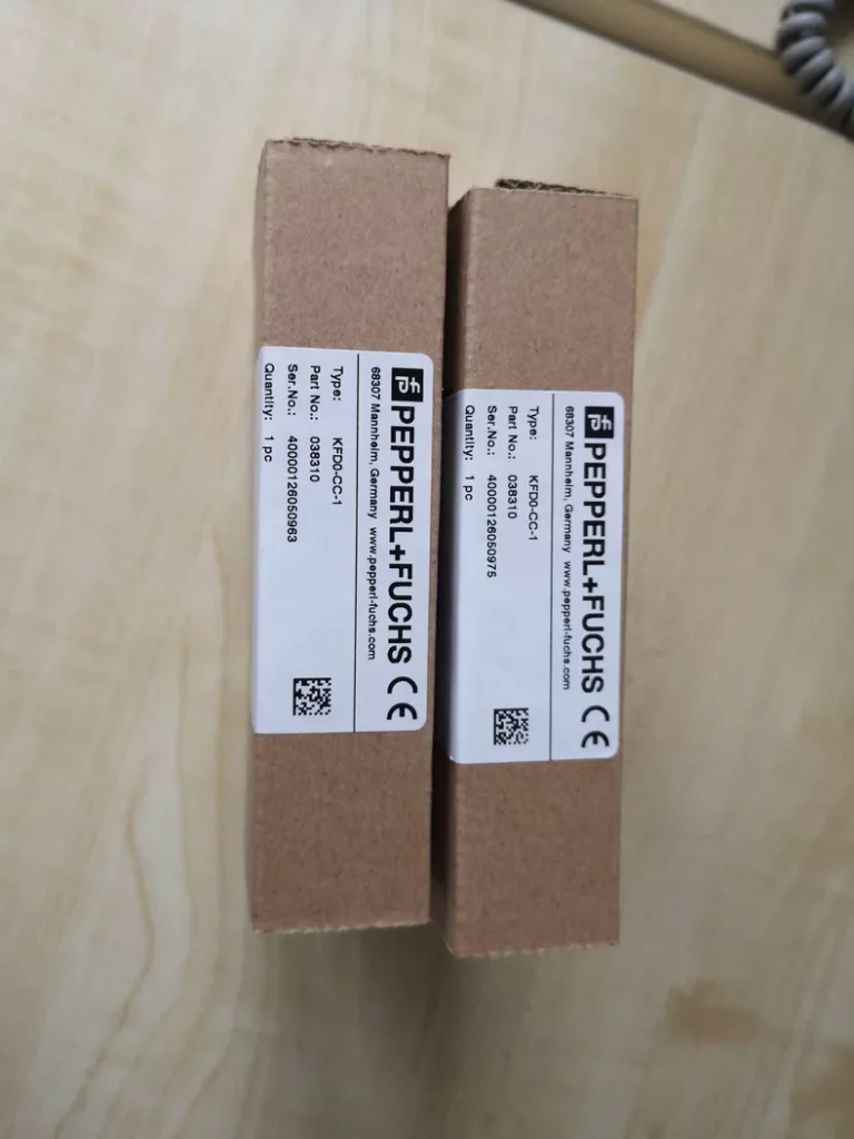 Pepperl+Fuchs KFDO-CC-1 Safety barrier