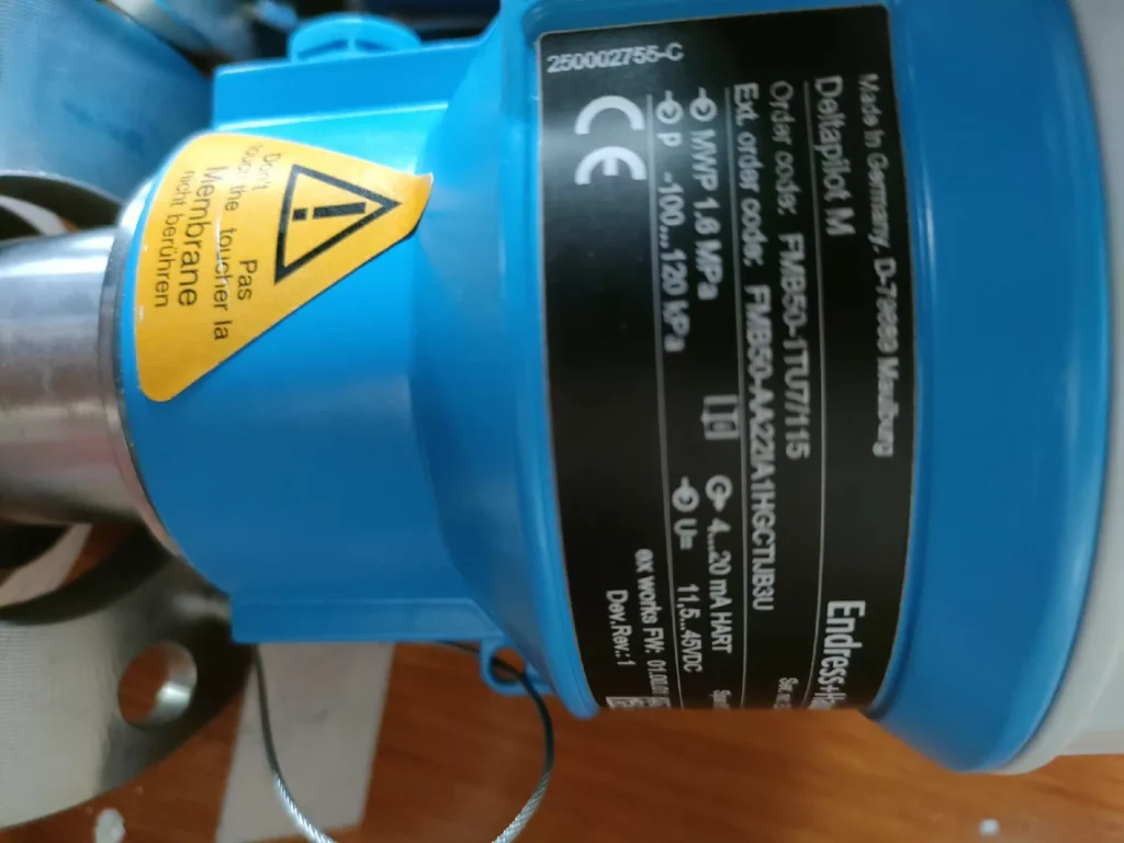 Endress+Hauser FMB50 Pressure Transmitter thumbnail