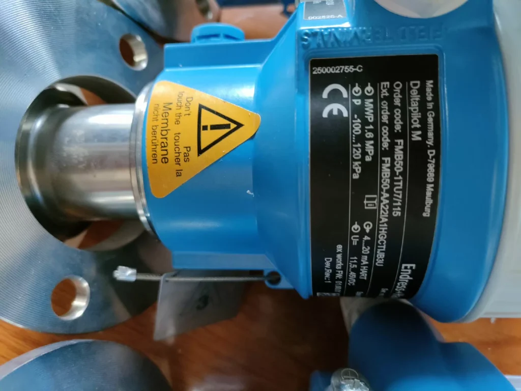 Endress+Hauser FMB50 Pressure Transmitter thumbnail