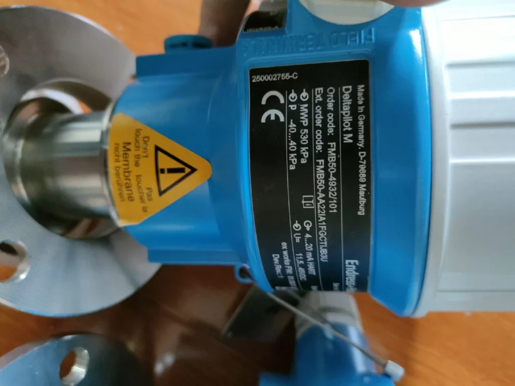Endress+Hauser FMB50 Pressure Transmitter thumbnail