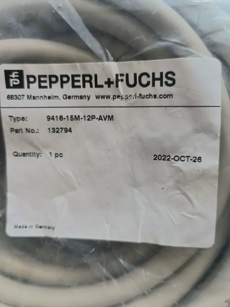 Pepperl+Fuchs 15M-12P-AVM Rotary Encoder