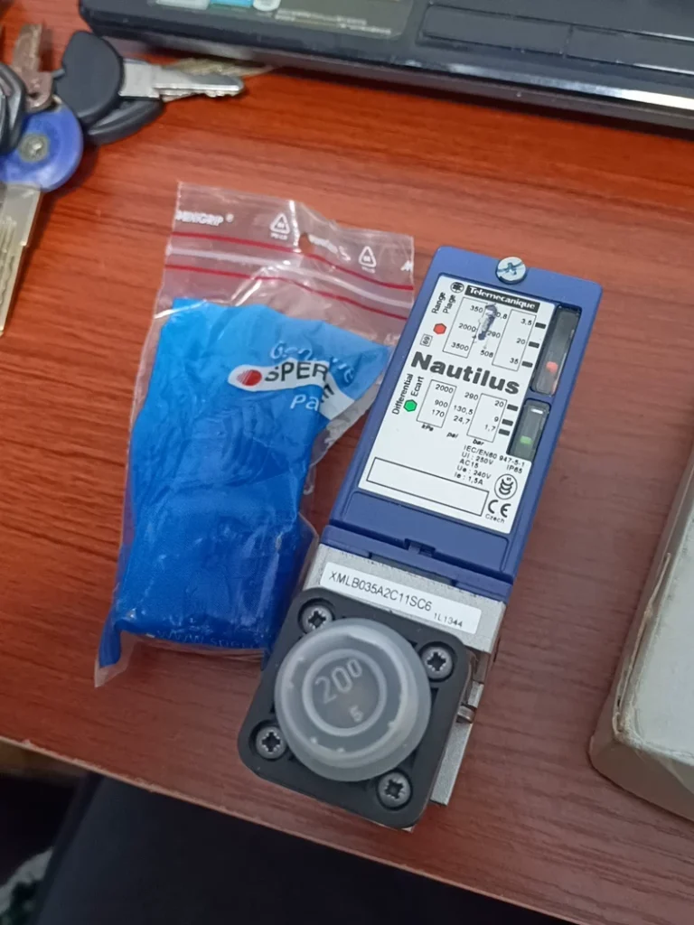 SPERRE PRS-30 XMLB035A2C11SC6 Pressure Switch