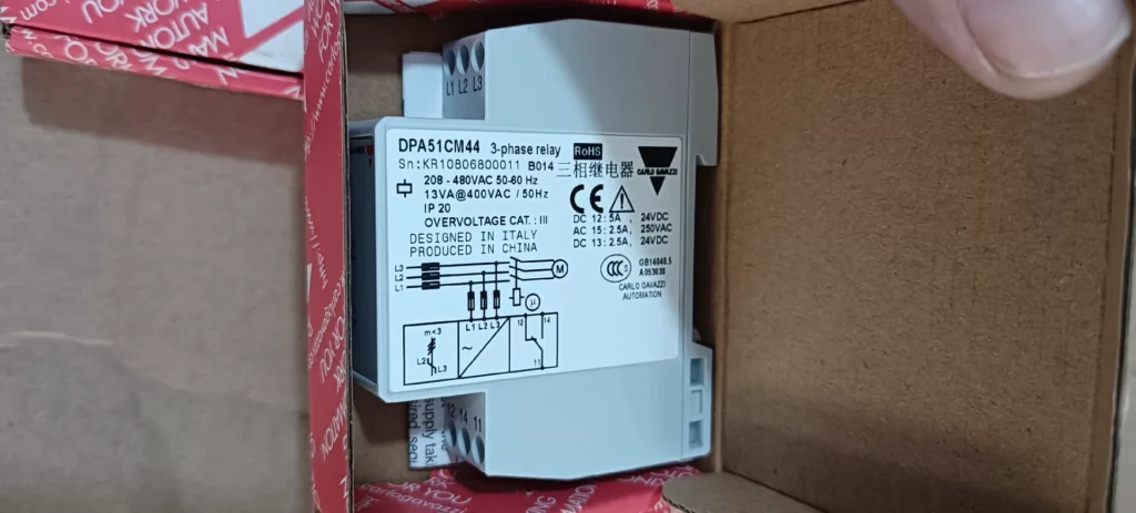 Carlo Gavazzi DPA51CM44 Relay thumbnail
