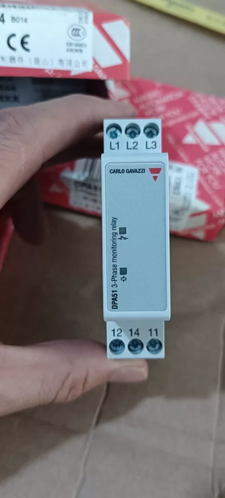 Carlo Gavazzi DPA51CM44 Relay thumbnail