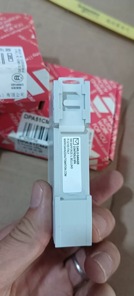Carlo Gavazzi DPA51CM44 Relay thumbnail