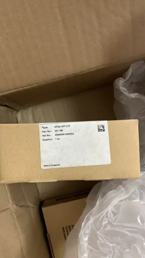 Pepperl+Fuchs KFD2-UFT-2.D Module