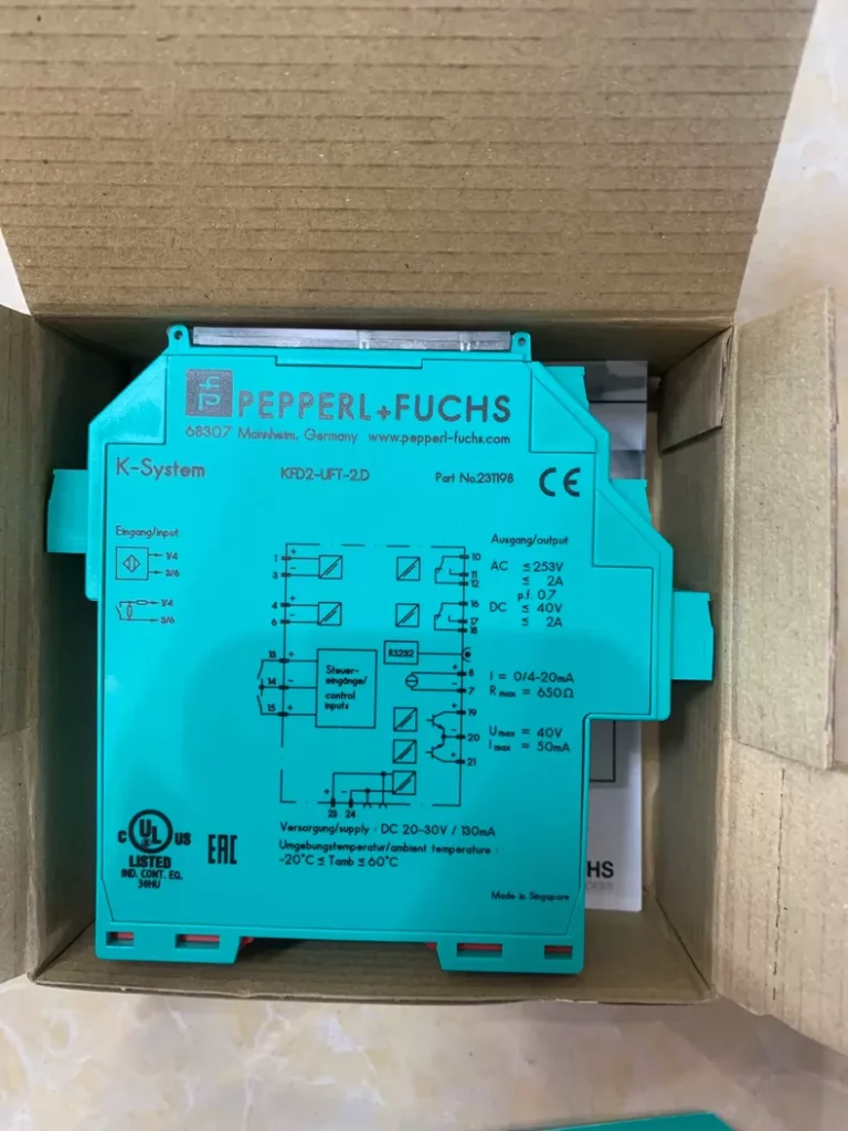 Pepperl+Fuchs KFD2-UFT-2.D Module thumbnail