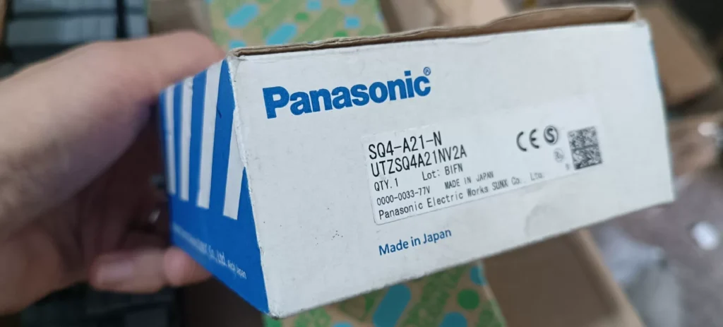 Panasonic SQ4-A21-N Switch thumbnail