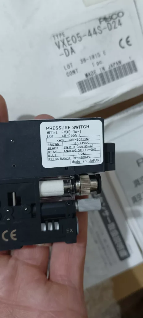 PISCO VXE05-44S-D24-DA Vacuum Generator