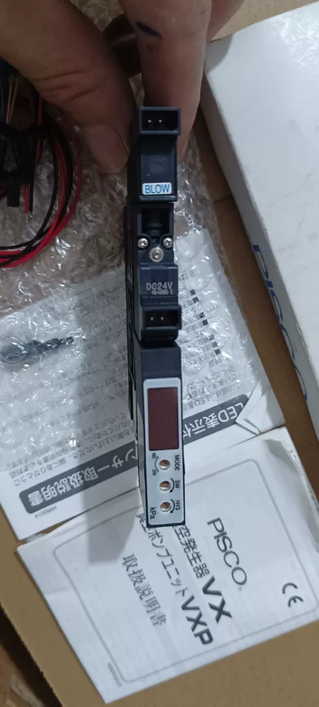 PISCO VXE05-44S-D24-DA Vacuum Generator thumbnail
