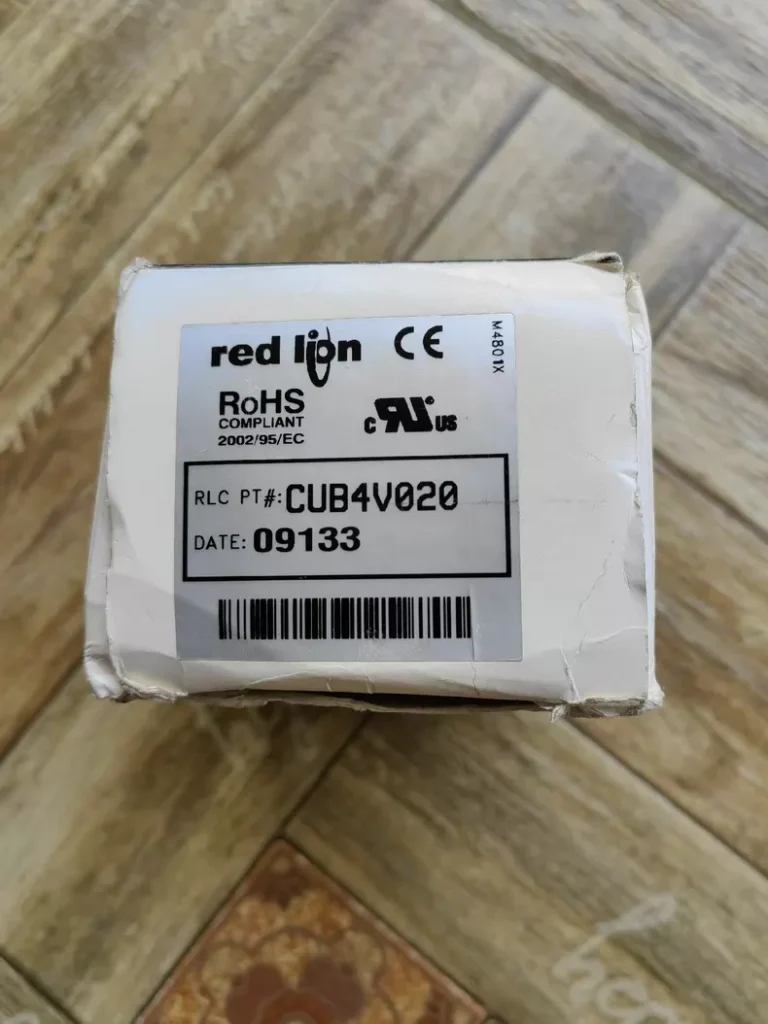 Red Lion Panel Meter CUB4V02 thumbnail