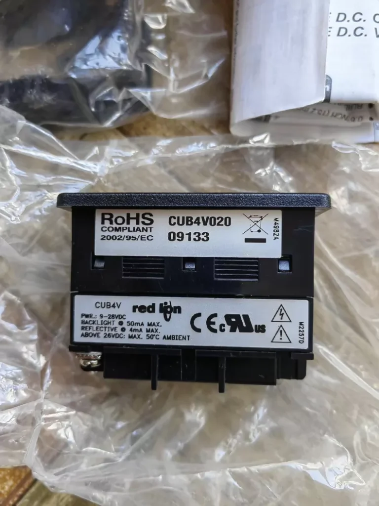 Red Lion Panel Meter CUB4V02 thumbnail