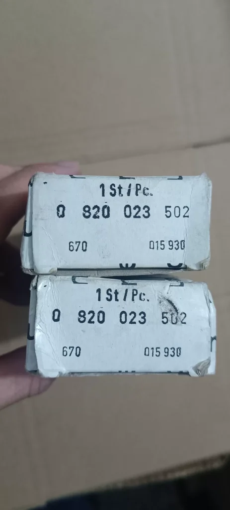 Bosch 0820023502 Solenoid Valve thumbnail