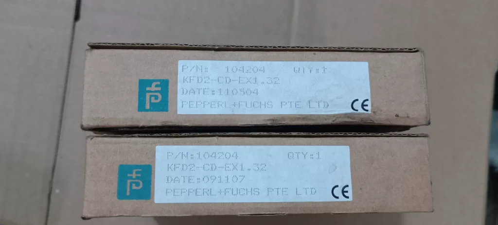Pepperl+Fuchs KFD2-CD-EX1.32 Safety Barrier thumbnail