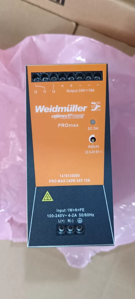 Weidmuller 1478130000 Power Supply thumbnail
