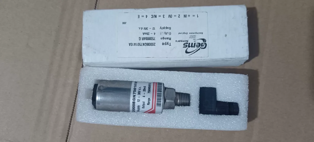 Gems Sensors 2000BGN7501A10A Pressure Sensor thumbnail