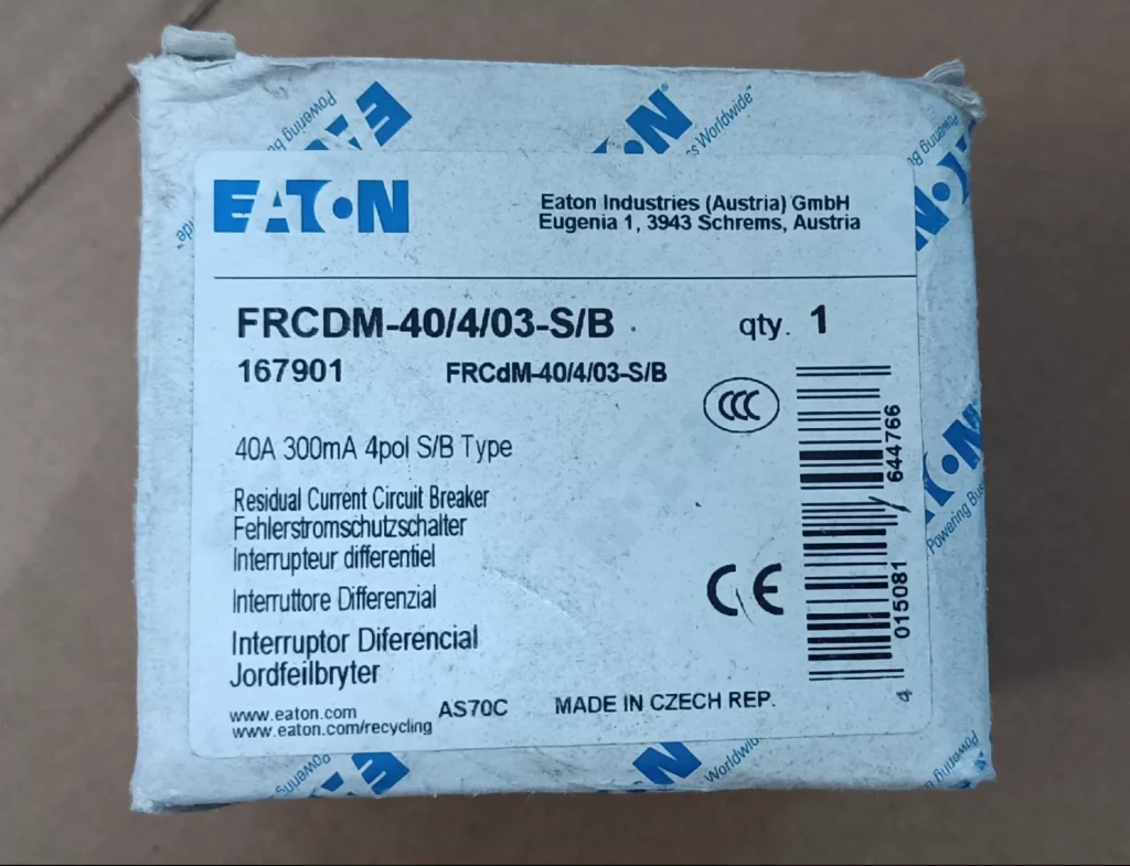Eaton frcdm-40/4/03-s/b Switch