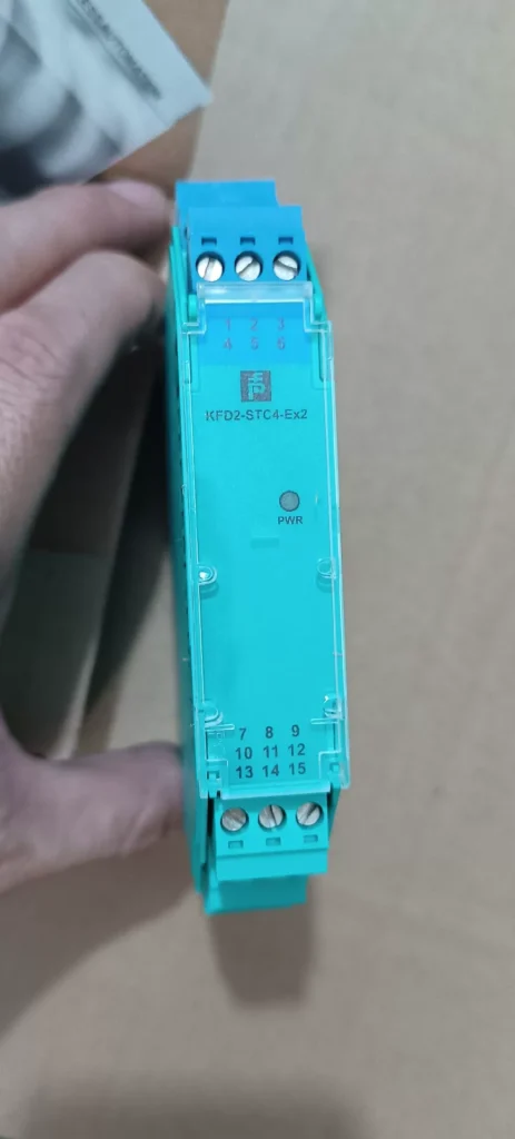 Pepperl+Fuchs KFD2-STC4-EX2 Safety Barrier thumbnail
