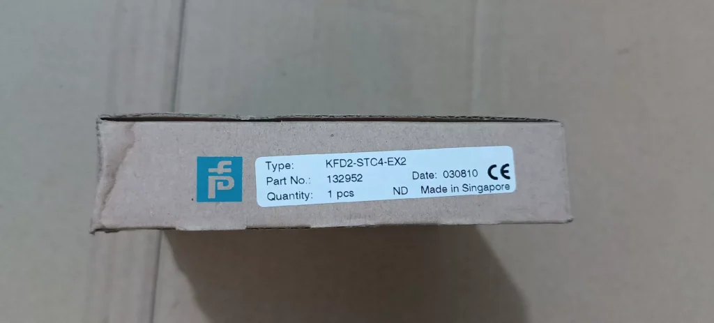 Pepperl+Fuchs KFD2-STC4-EX2 Safety Barrier thumbnail