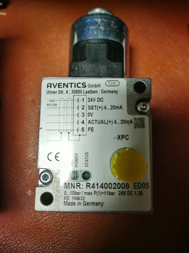 Bosch Rexroth R414002008 Valve