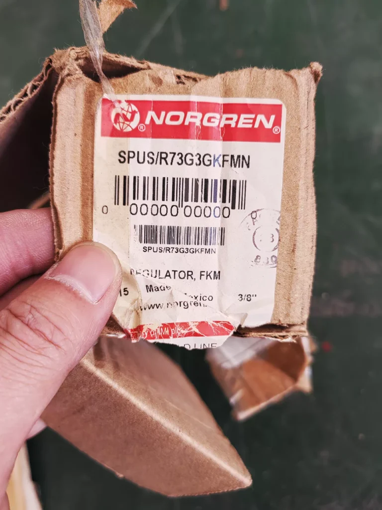 Norgren Valve SPUS/R73G3GKFMN