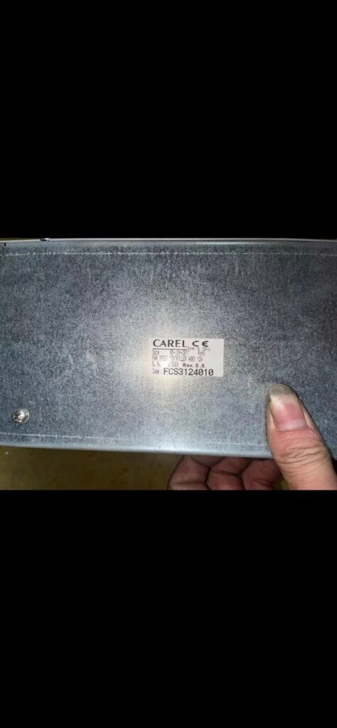 CAREL FCS3124010 Fan Speed Controller thumbnail