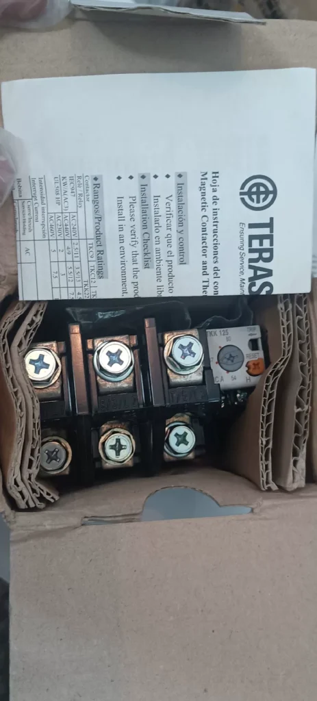 Terasaki TKK12580 Overload Relay