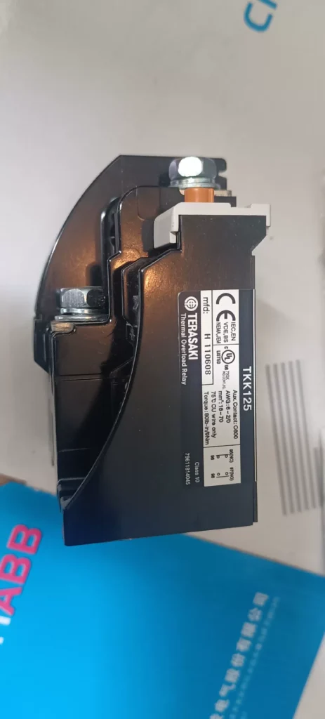 Terasaki TKK12580 Overload Relay thumbnail