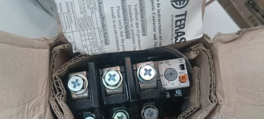 Terasaki TKK12580 Overload Relay thumbnail
