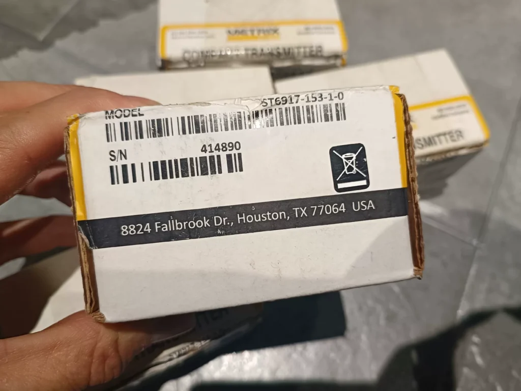Metrix ST6917-153-1-0 Sensor thumbnail