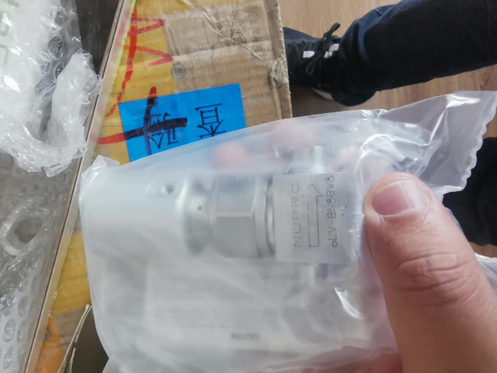 Swagelok 6LV-BN8BW8-C High-Purity Process Valve thumbnail