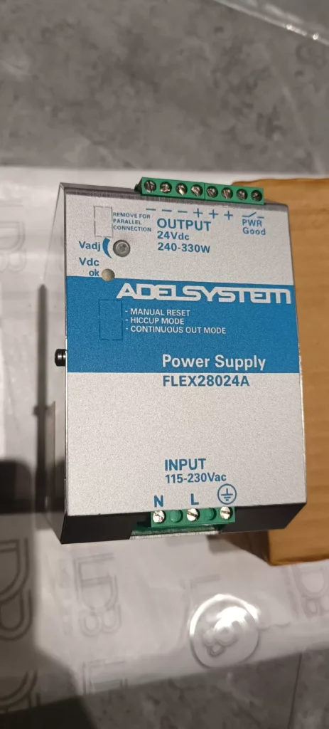 ADELSYSTEM FLEX28024A Switching Power Supply thumbnail